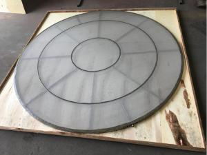 外置超聲波網架發貨現場